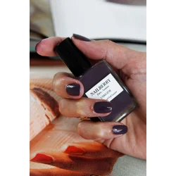 Peace Nailpolish Nailberry L�Oxyg�n�, deep smoky lilac