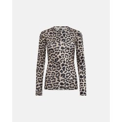 Printed blouse hype the detail