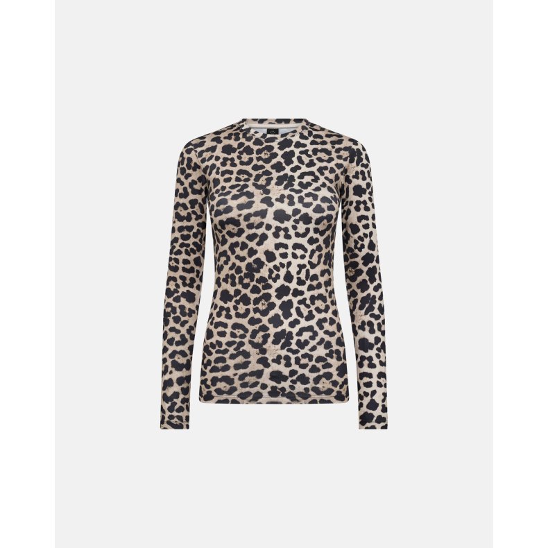 Printed blouse hype the detail