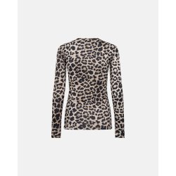 Printed blouse hype the detail