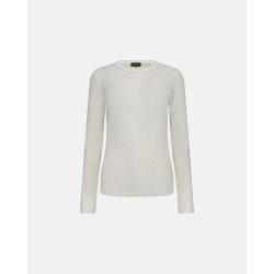 Mesh blouse Hype the Detail, white