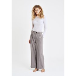 Mesh blouse Hype the Detail, white