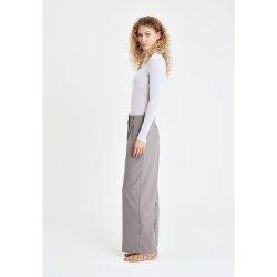 Mesh blouse Hype the Detail, white