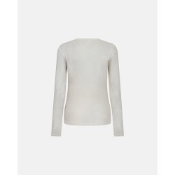 Mesh blouse Hype the Detail, white