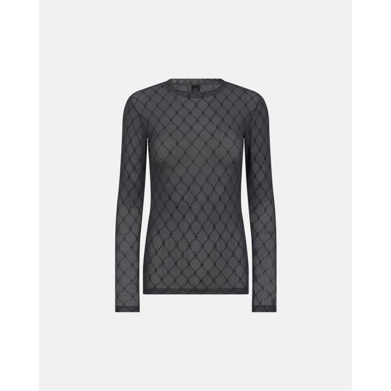 Mesh blouse Hype The Detail