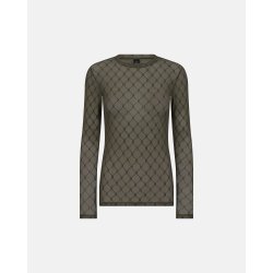 Mesh blouse Hype The Detail