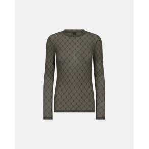 Mesh blouse Hype The Detail