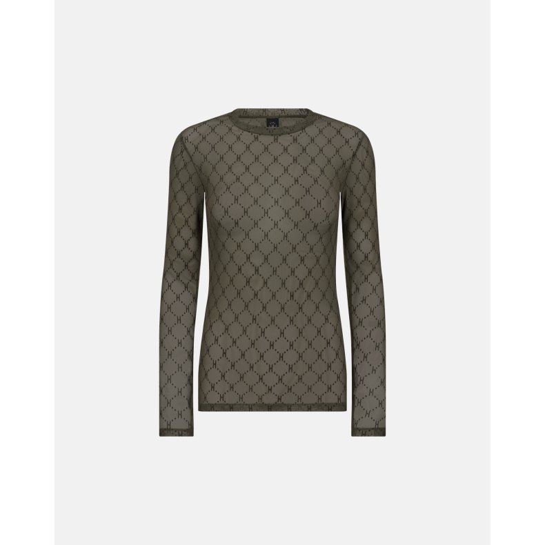 Mesh blouse Hype The Detail