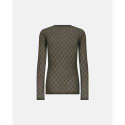 Mesh blouse Hype The Detail