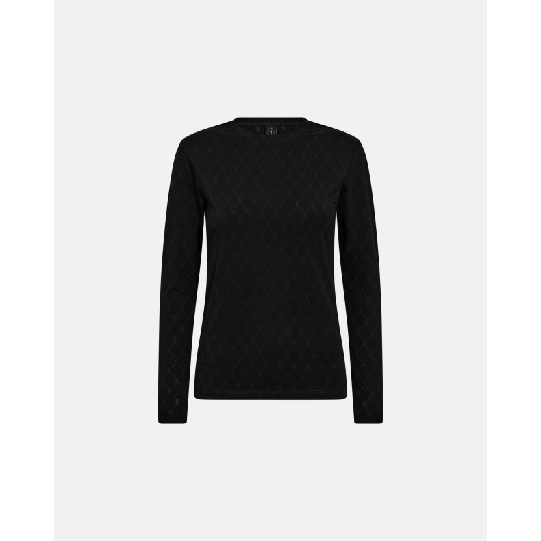 Tee l/s h-logo Hype the Detail, black