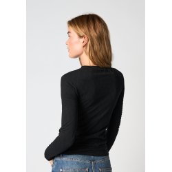 Tee l/s h-logo Hype the Detail, black