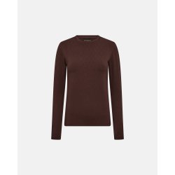 Tee l/s h-logo Hype the Detail, brown