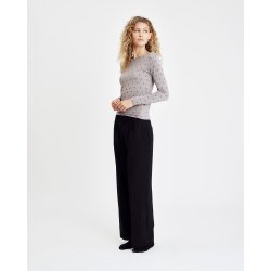 Tee l/s cashmere-blend Hype the Detail, sand