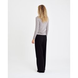 Tee l/s cashmere-blend Hype the Detail, sand