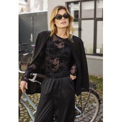 Lace blouse Hype The Detail