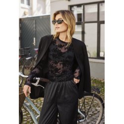 Lace blouse Hype The Detail