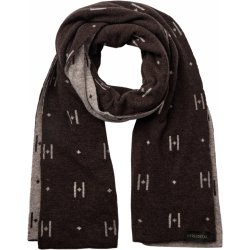 Hype the Detail scarf, Hype The Detal, brown
