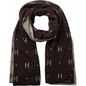 Hype the Detail scarf, Hype The Detal, brown