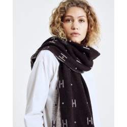 Hype the Detail scarf, Hype The Detal, brown