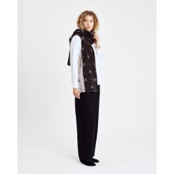 Hype the Detail scarf, Hype The Detal, brown