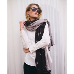 Hype the Detail scarf, Hype The Detal, brown