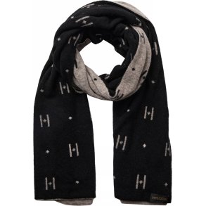 Hype the Detail scarf, Hype The Detal, black