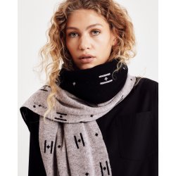 Hype the Detail scarf, Hype The Detal, black