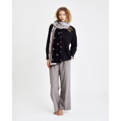 Hype the Detail scarf, Hype The Detal, black
