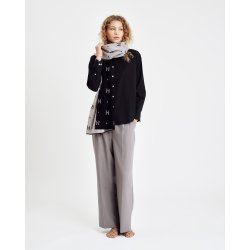 Hype the Detail scarf, Hype The Detal, black