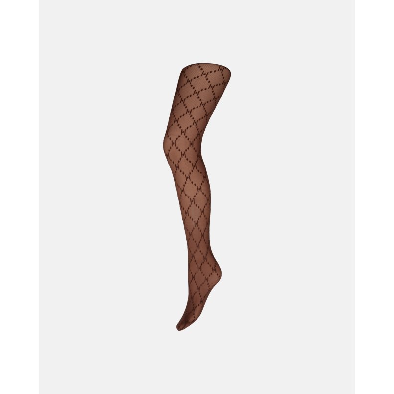 Tight logo 25den Hype the Detail, brown