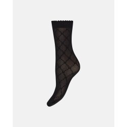 Logo sock 25app Hype the Detail, black