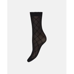 Logo sock 25app Hype the Detail, black