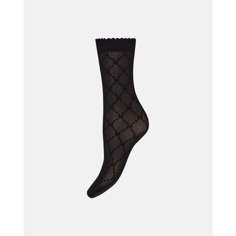 Logo sock 25app Hype the Detail, black