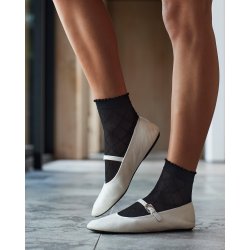 Logo sock 25app Hype the Detail, black