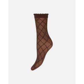 Logo socks Hype the Detail, brown