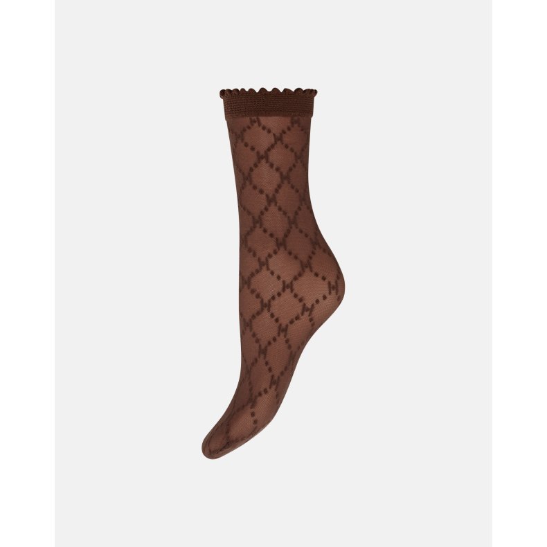 Logo socks Hype the Detail, brown