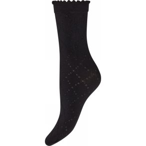H-logo sock Hype The Detail, black
