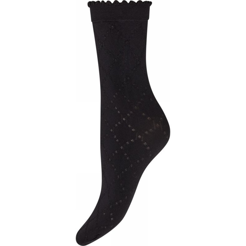 H-logo sock Hype The Detail, black