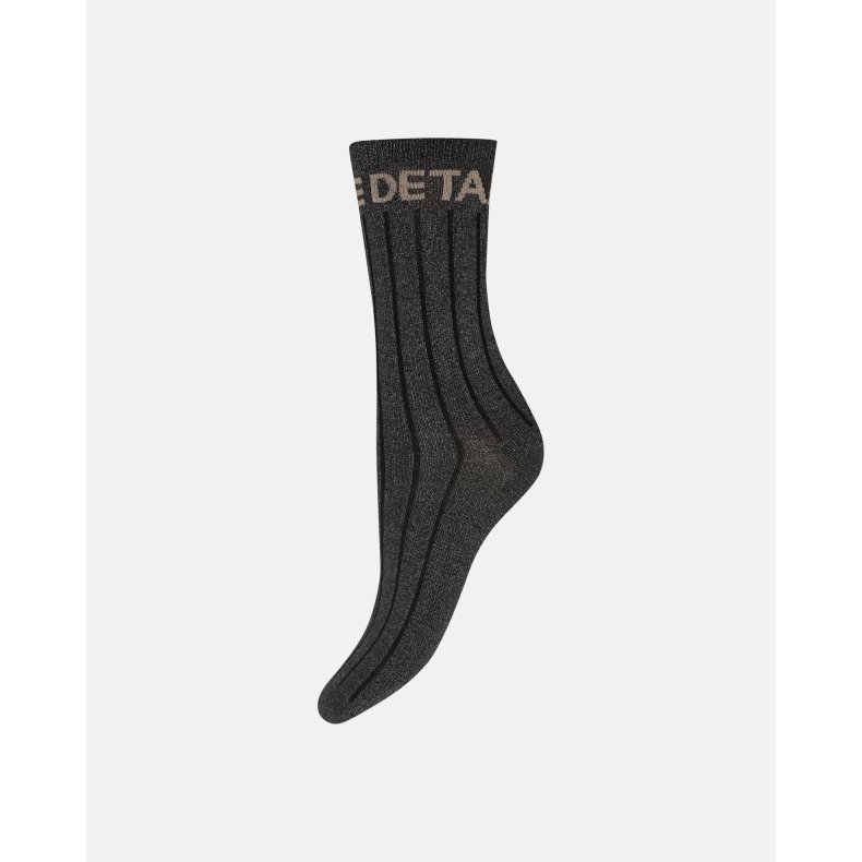 Socks w/lurex Hype the Detail