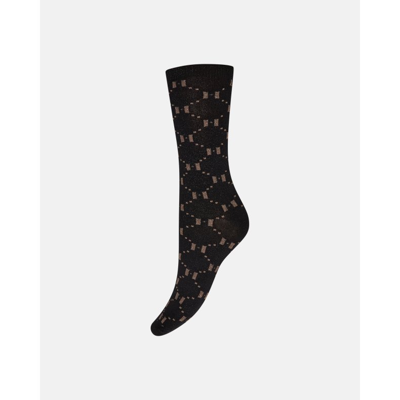 Socks w/lurex Hype the Detail 