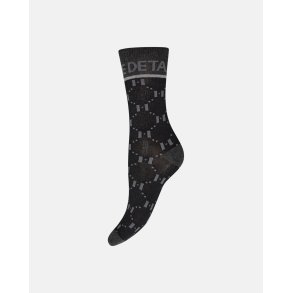 Socks w/lurex Hype the Detail