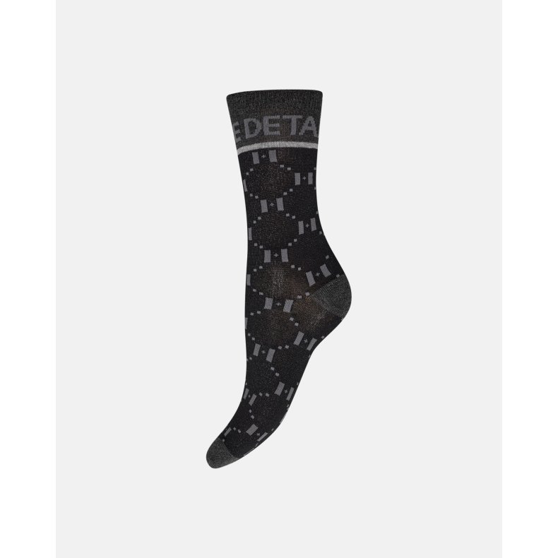 Socks w/lurex Hype the Detail