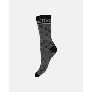 Sock w/lurex Hype the Detail, grey