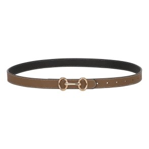 Grace belt Pliss� Copenhagen mud