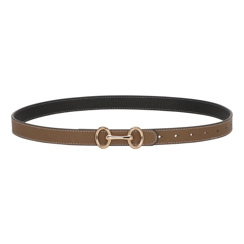 Grace belt Pliss� Copenhagen mud