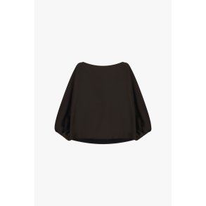 Blouse Imperial, dark coffee
