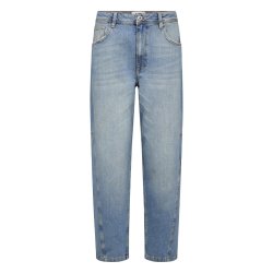 Mos Mosh Aymen galleon jeans, mid blue