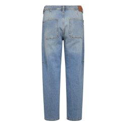 Mos Mosh Aymen galleon jeans, mid blue