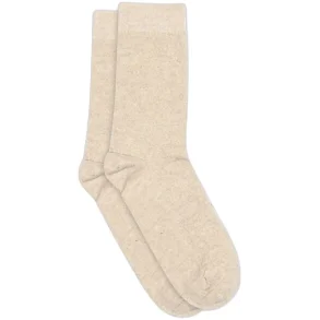 Lara socks MP Denmark, beige melange
