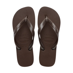 Havaianas Top Tiras, dark brown
